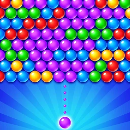 Ícone de Bubble Shooter - Jogos Offline